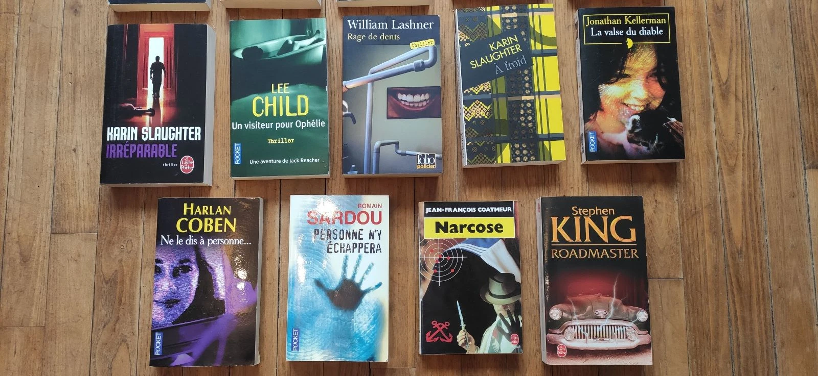 Set thrillers en politieromans – photo 3